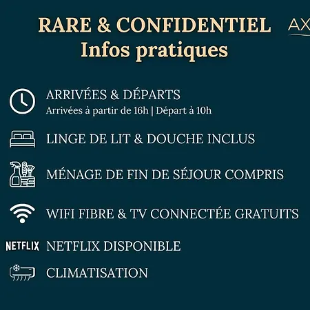 Apartment Rare & Confidentiel A Montpellier
